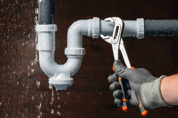 Professional Emergency Plumber technician working in Neosho, WI